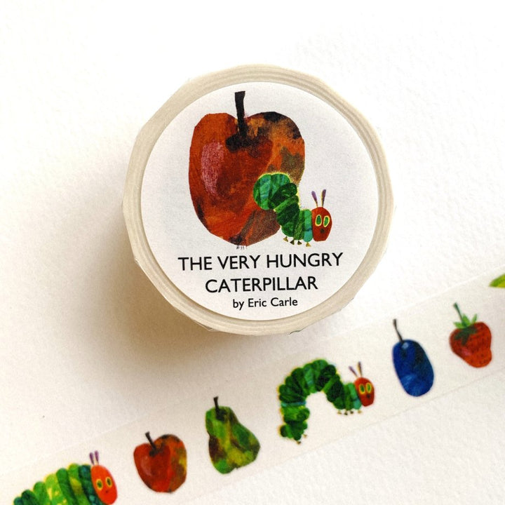 Eric Carle Washi Tape - The Very Hungry Caterpillar / Fruits