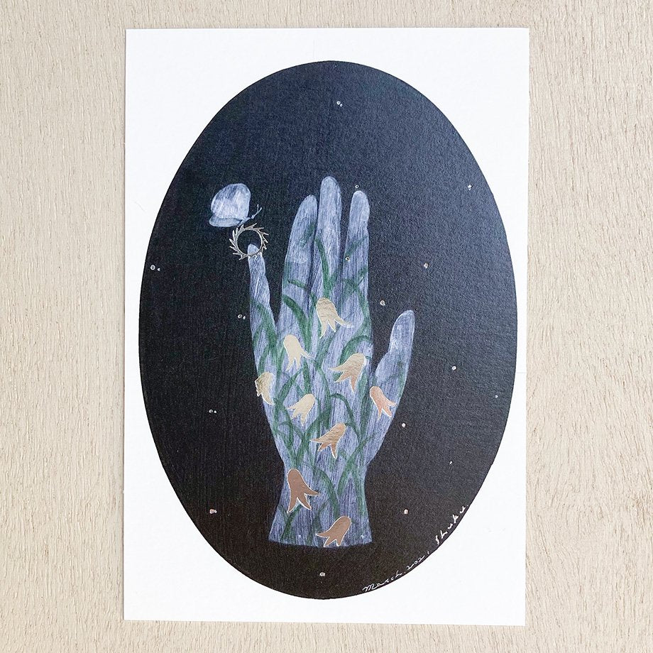 Nishi Shuku Postcard - Day Dream