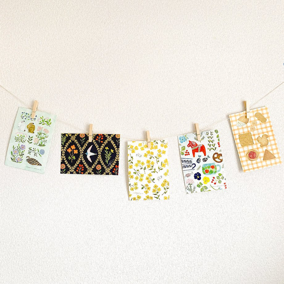 Midori Asano Postcard - Cookies