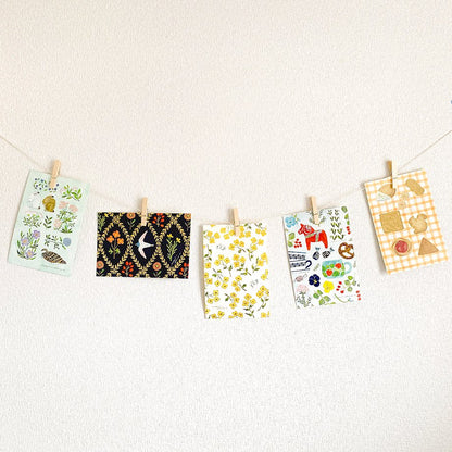 Midori Asano Postcard - Cookies