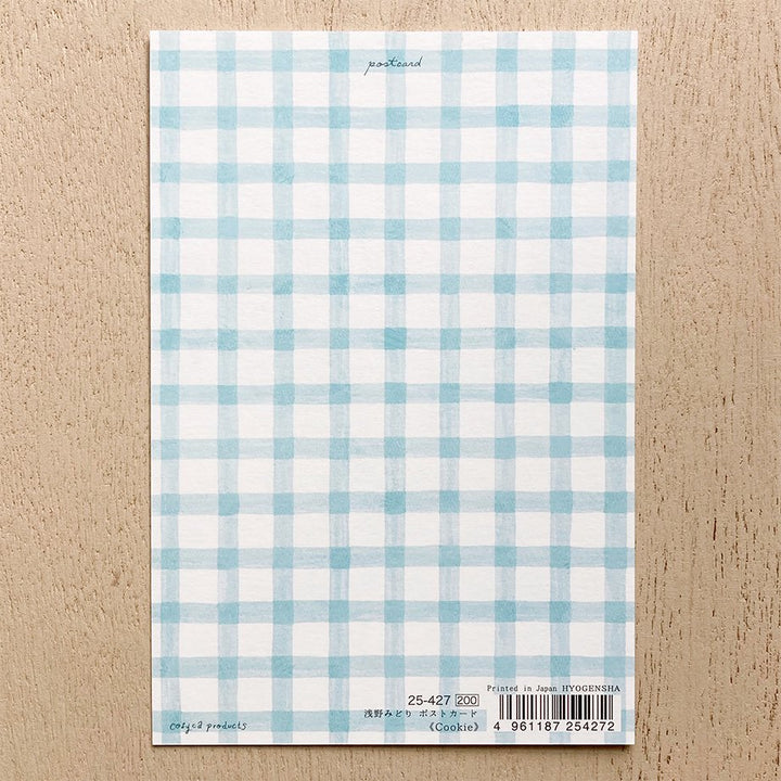 Midori Asano Postcard - Cookies