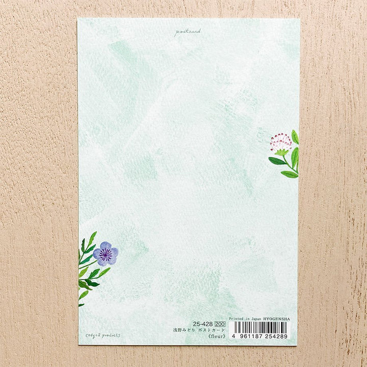Midori Asano Postcard Set - Fleur