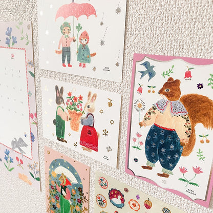 Aiko Fukawa Postcard Set - Charm