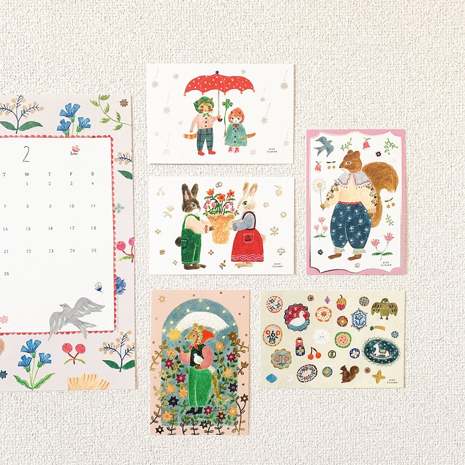 Aiko Fukawa Postcard Set - Charm