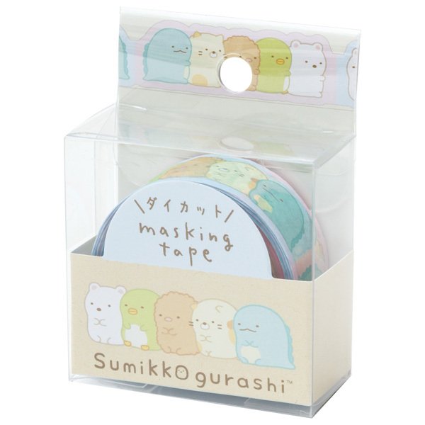 Sumikkogurashi Die-cut Washi Tape