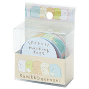 Sumikko Gurashi / Die-cut Washi Tape