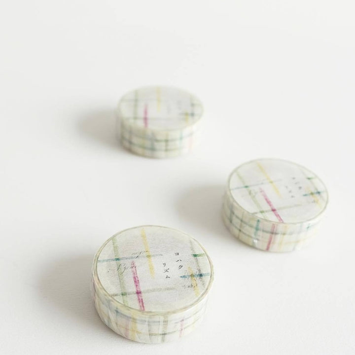 Yohaku Washi Tape - Rhythm