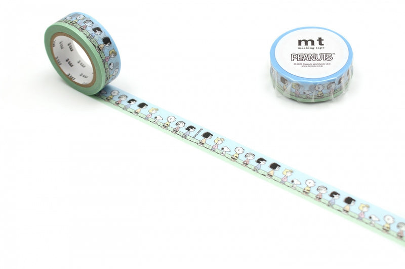 Snoopy Washi Tape - Queuing