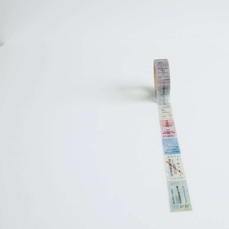 Yohaku Washi Tape - Ticket