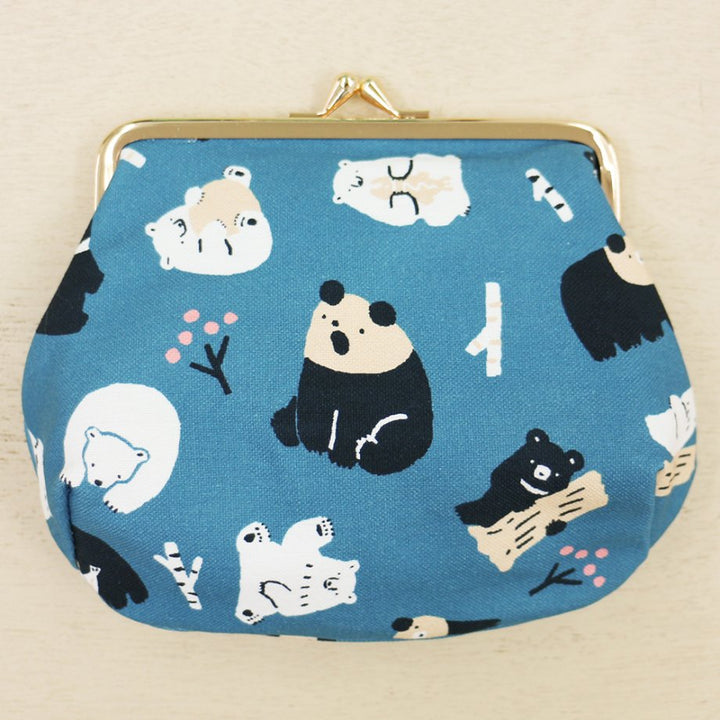 Masao Takahata Pouch - Bear