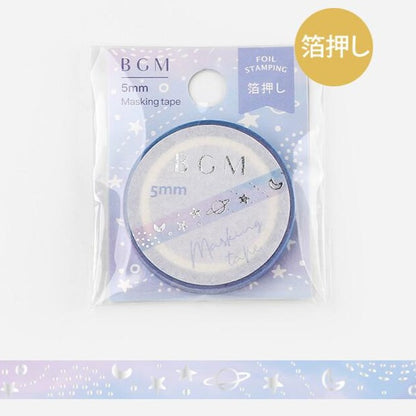 Slim Washi Tape - Galaxy