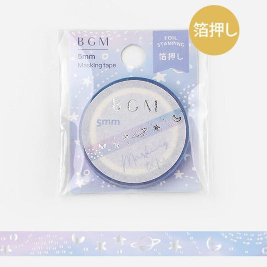 Slim Washi Tape - Galaxy