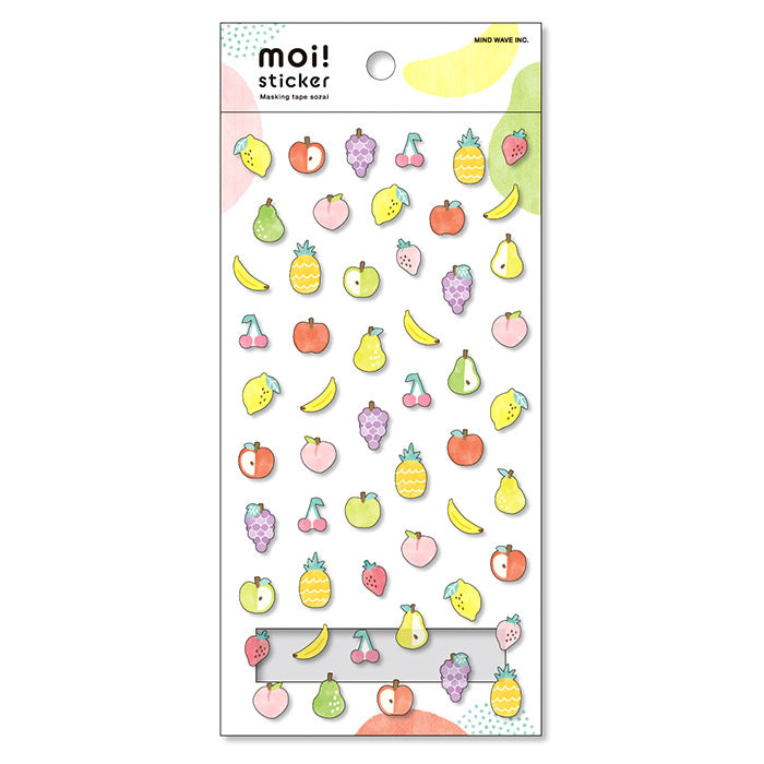 Moi! Stickers - Fruits