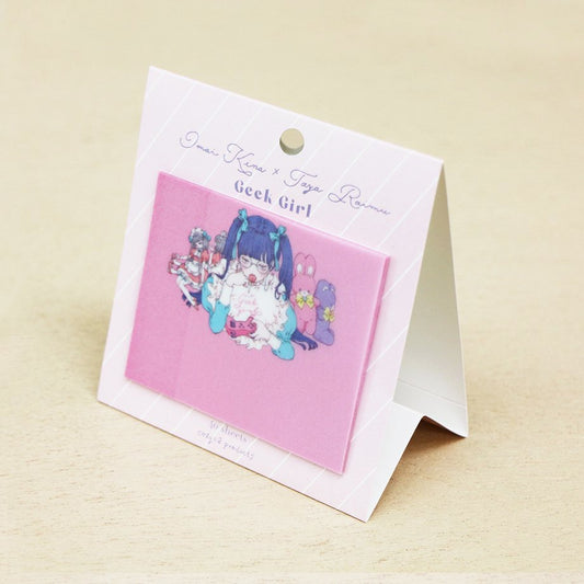 Imai Kira Tracing Paper Sticky Note - Geek Girl