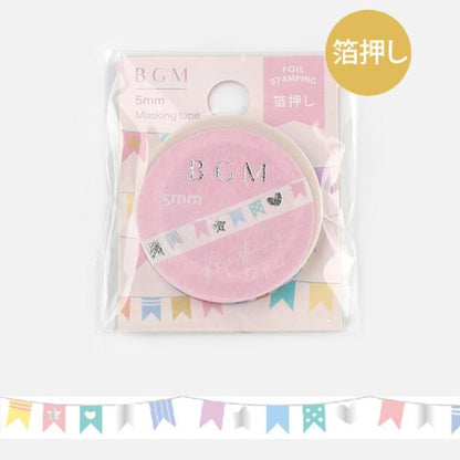 Slim Washi Tape - Garland