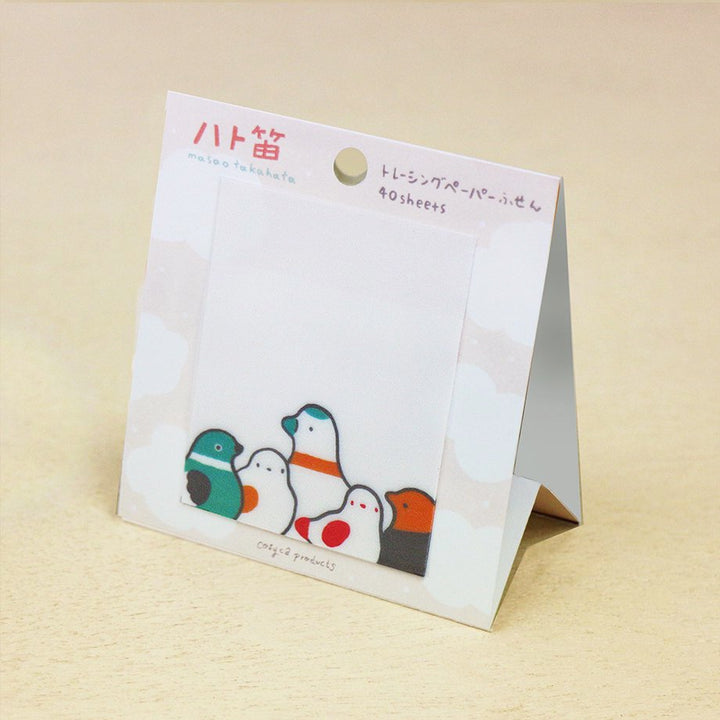 Masao Takahata Tracing Paper Sticky Note - Hatobue