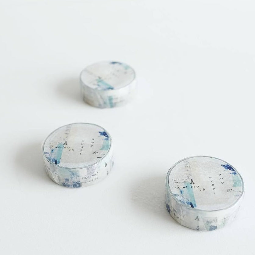 Yohaku Washi Tape - Contact