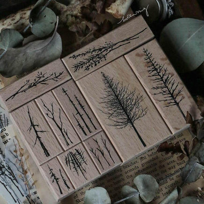LCN Forest Rubber Stamp Set - Vol. 3