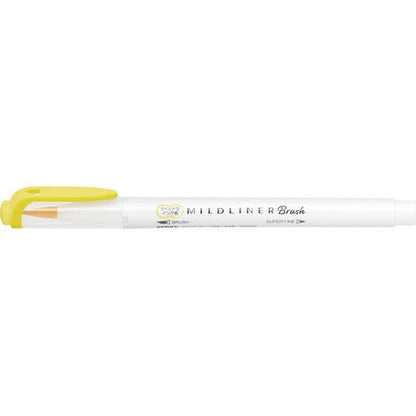 Zebra / Mildliner BRUSH - Shitashimi (5 Colors)