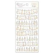 Garland Stickers - Beige
