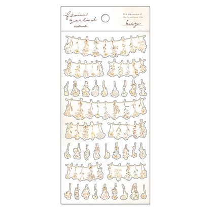 Garland Stickers - Beige
