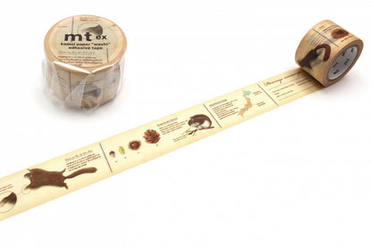 Washi Tape - Encyclopedia Flying Squirrel