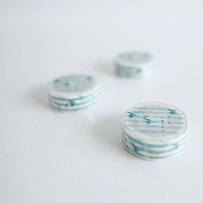 Yohaku / Washi Tape - Blue Bird