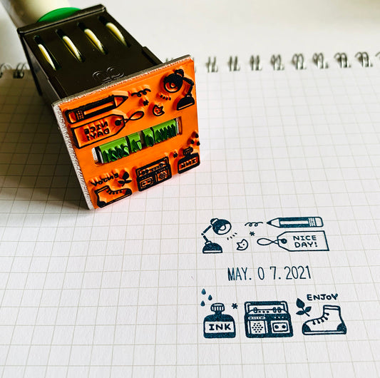 eric Date Stamp - Large