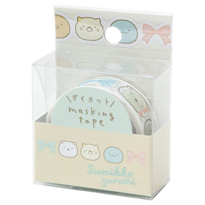 Sumikkogurashi Die-cut Washi Tape