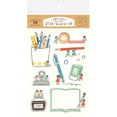 Me Time Stickers Set - Stationery Fairy
