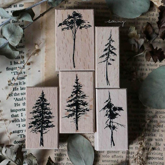 LCN Forest Rubber Stamp Set - Vol. 2