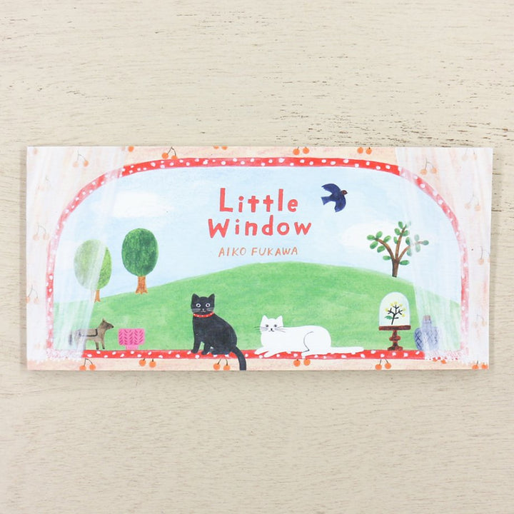 Aiko Fukawa Memo Pad - Little Window