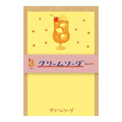 Furukawa Paper / Mini Letter Set - Cream Soda