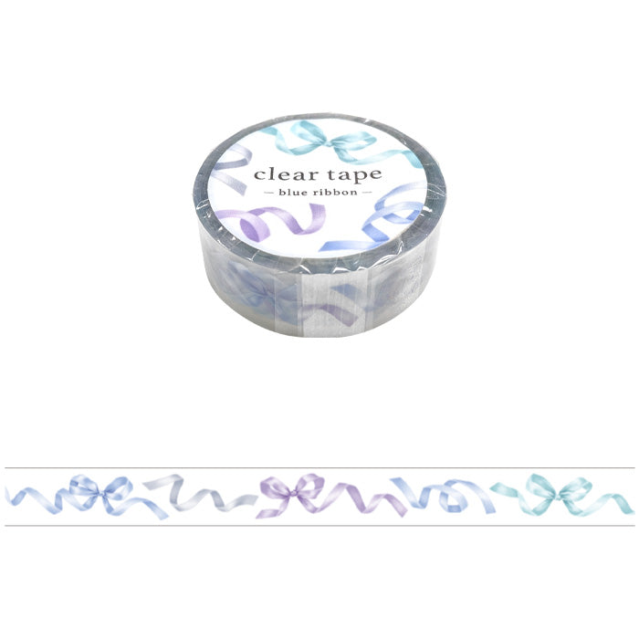 Clear Tape - Blue Ribbon