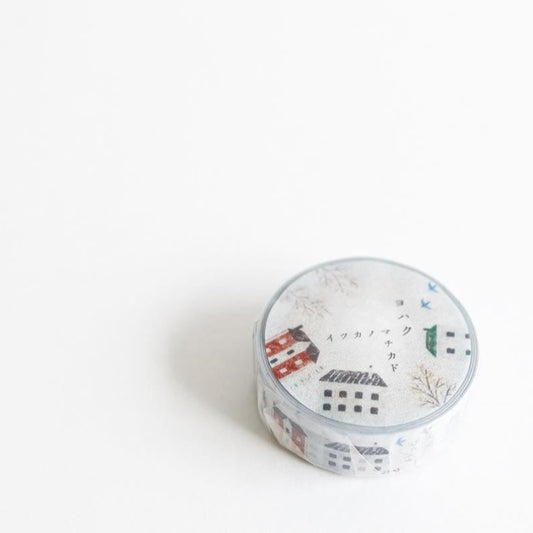 Yohaku / Washi Tape - Street Corner