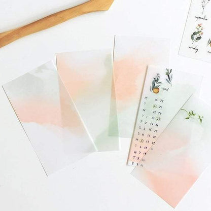 MU Tracing Paper Set - Fruity Fragrant