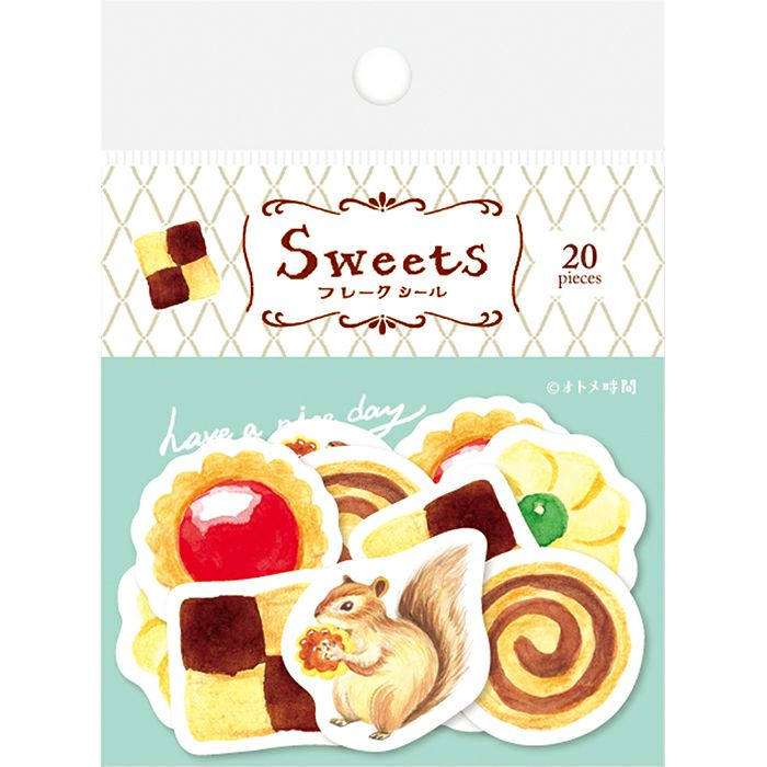 Flake Stickers - Cookies