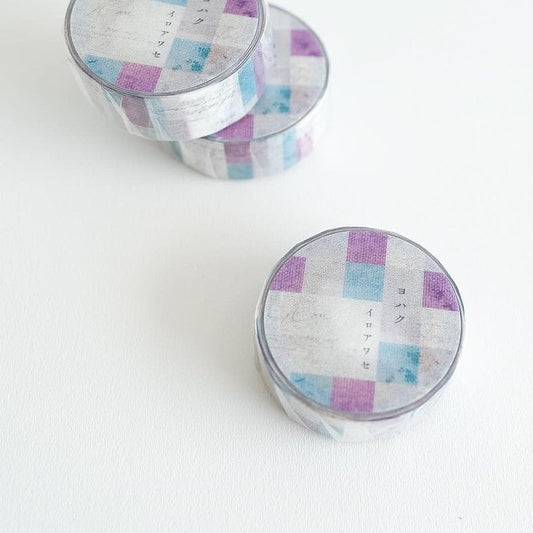 Yohaku / Washi Tape - Patchwork