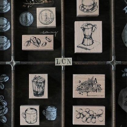 LCN Coffee Stamp Set - Vol.1