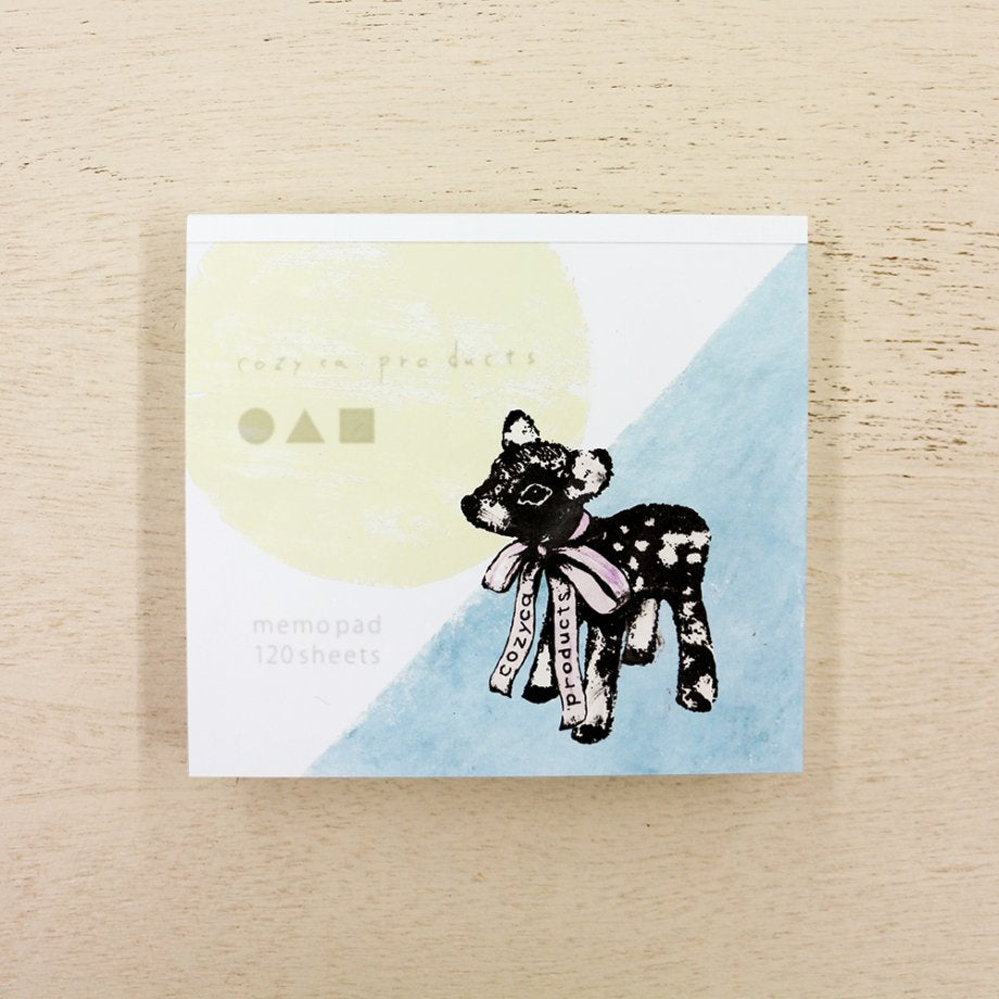 Square Memo Pad - Cozyca