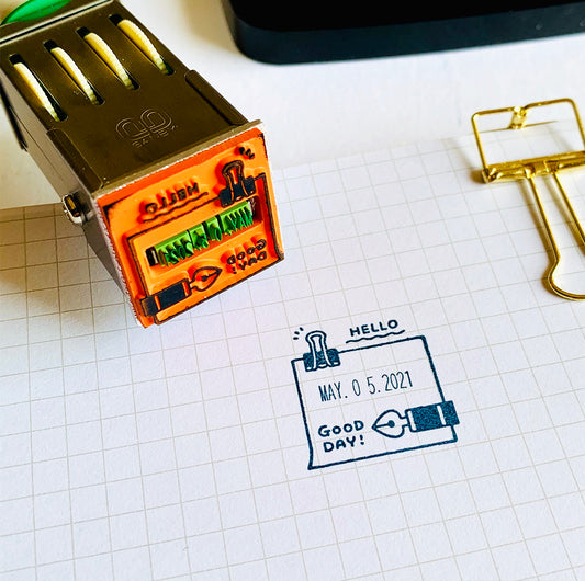 eric Date Stamp - Small