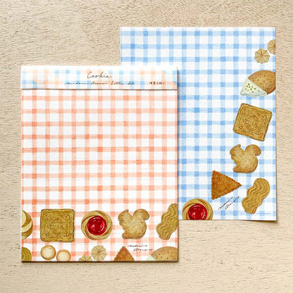 Midori Asano Letter Set - Cookies