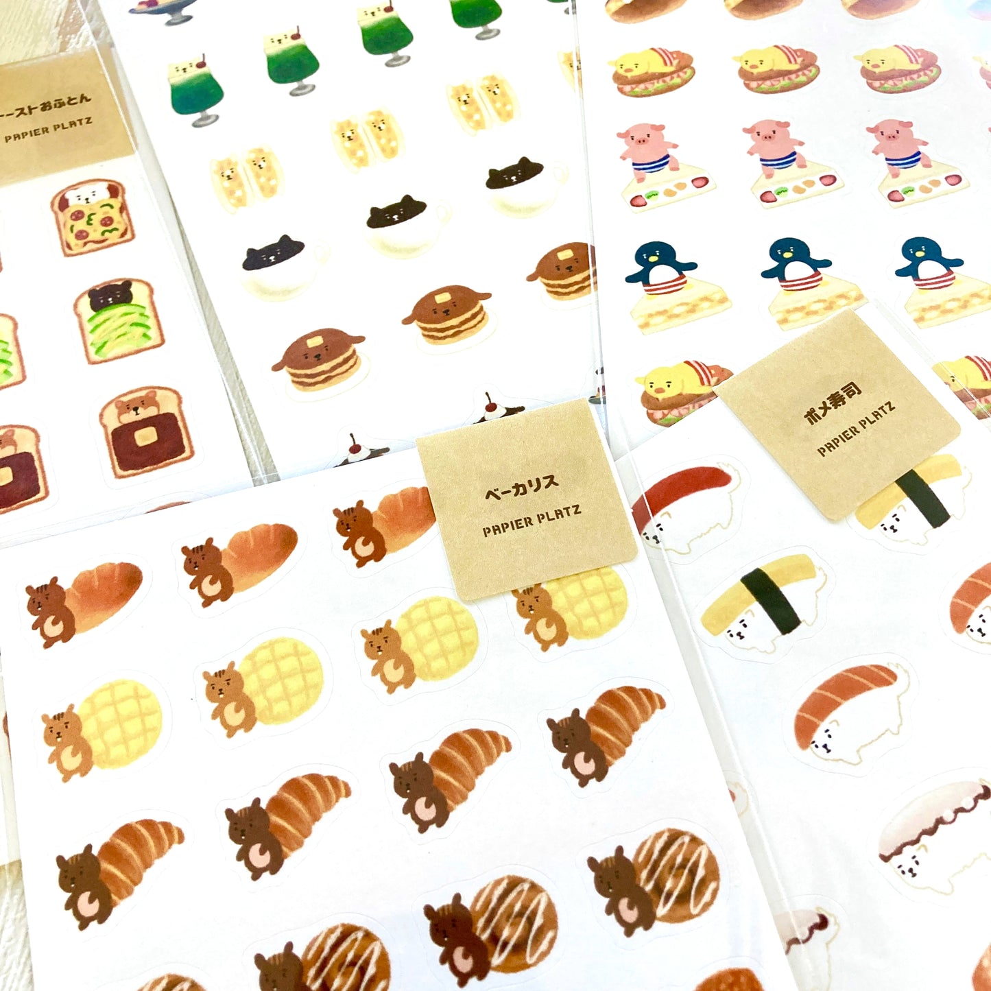 Okawari Stickers - AOYOSHI