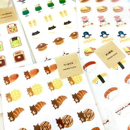 Okawari Stickers - AOYOSHI