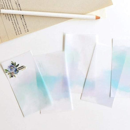 MU Tracing Paper Set - Blue Cloud