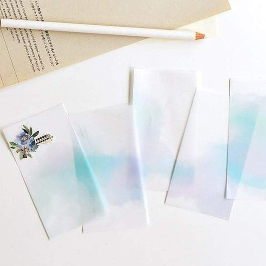 MU Tracing Paper Set - Blue Cloud