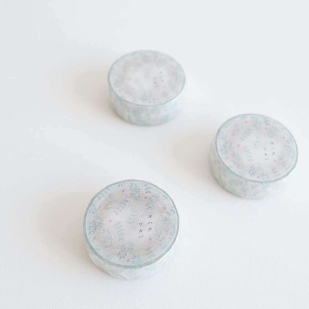 Yohaku Washi Tape - Fresh Leaf
