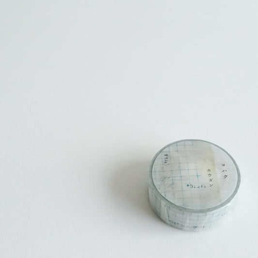 Yohaku / Washi Tape - Grid