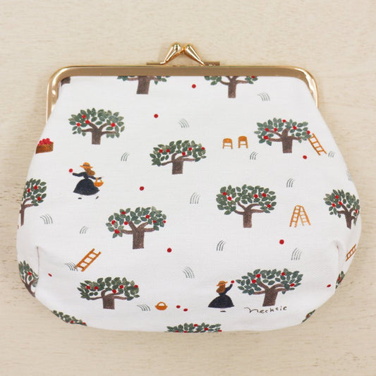 Necktie / Pouch - Apple Tree