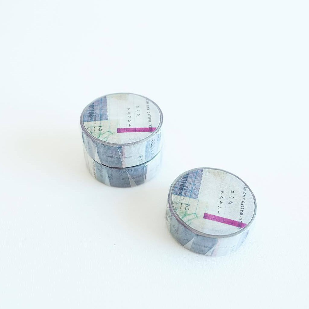 Yohaku / Washi Tape - Accent